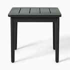 Ventura Aluminum Outdoor Side Table (19")
