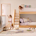 Ziggy Convertible Storage Crib