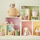 Felt Daisy Easter Baskets