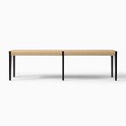 Ventura Outdoor Dining Bench (66")