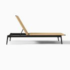Ventura Outdoor Stacking Chaise Lounger