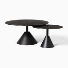 Tyra Outdoor Nesting Coffee Tables (24"&ndash;36")