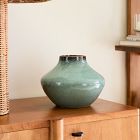 Open Box: Mist Ceramic Tabletop Vase, Small, 8"H