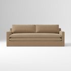 Open Box: Banks Trundle Sleeper Sofa (86") - Performance Chenille Crossweave Tawny
