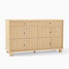 Open Box: Elora 6-Drawer Dresser, Blonde Oak