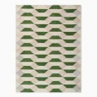Open Box: Faceted Tile Performance Rug (8' x 10') - Evergreen