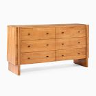 Open Box: Otto 6-Drawer Dresser (63") - Acorn