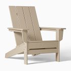 Open Box: West Elm + Polywood Modern Adirondack Chair - Sand