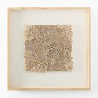Open Box: Ribbon Wall Art 1 (28" x 28") - Ivory