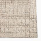 Margaux Grid Wool Rug Swatch