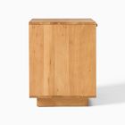 Callahan Solid Wood Rattan Nightstand (24")
