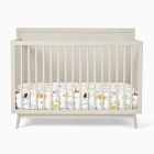Mid-Century 4-in-1 Convertible Crib - Pebble