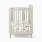 Mid-Century 4-in-1 Convertible Crib - Pebble