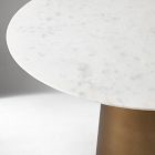 Olina Marble Round Dining Table (48")