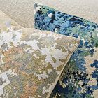 Painted Trees Tapestry Pillow Cover