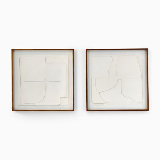 Rowan Layered Paper Dimensional Wall Art