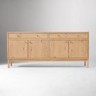 Siobhan Oak Media Console (72")