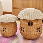 Mushroom Baskets (Set of 2)
