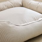 Sunbrella® Indoor/Outdoor Wave Striped Pet Bed