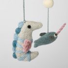 Under The Sea Felt Mobile