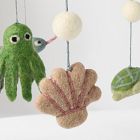 Under The Sea Felt Mobile
