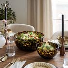 Mari Glass Serving Bowls