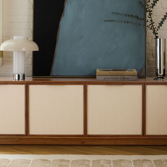 Douglas Tatami Media Console - Stylish & Functional | West Elm