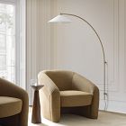 Kern Metal Overarching Plug-In Sconce (59")