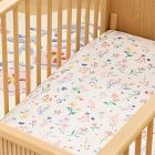Organic Little Garden Crib Fitted Sheet Bundle