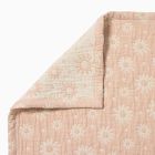 Reversible Gauze Daisy Baby Blanket