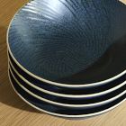 Marcus Samuelsson Carved Pattern Pasta Bowl Sets
