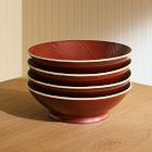 Marcus Samuelsson Carved Pattern Pasta Bowl Sets