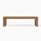 Telluride Outdoor Dining Bench (66")
