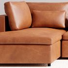 Build Your Own - Harmony Modular Leather Sectional