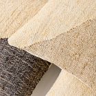 Colorblock Jute Pillow Cover