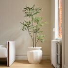 Faux Potted Phoenix Tree