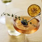 Fluted Coupe Glass Sets