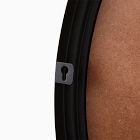 Mitchell Step Metal Round Wall Mirror