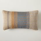 Mixed Stripes Lumbar Pillow Cover