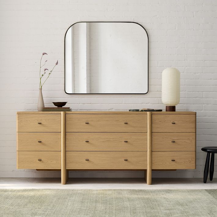 Otto 9-Drawer Dresser - Sustainable Mango Wood Storage | West Elm