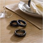 Recycled Glass Napkin Rings