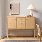 Siobhan Oak Tall Sideboard (50")