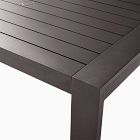 Telluride Aluminum Outdoor Extendable Dining Table (60"&ndash;85") &amp; Side Dining Chairs Set