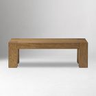 Tiana Rectangle Dining Bench (58")