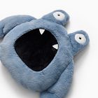 Blue Monster Pillow