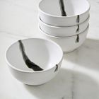 Kanto Stoneware Ink Brush Dip Bowl Sets