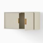 Quinn Closed Floating Storage Cubby (28")