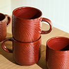 Marcus Samuelsson Carved Pattern Mug Sets