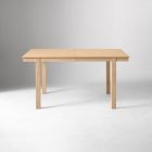 Siobhan Oak Extendable Dining Table (60"&ndash;98")