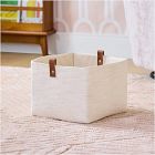 Slub Cotton Storage Bin